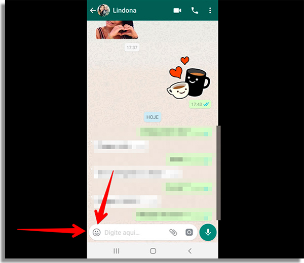 how to make emojis whatsapp