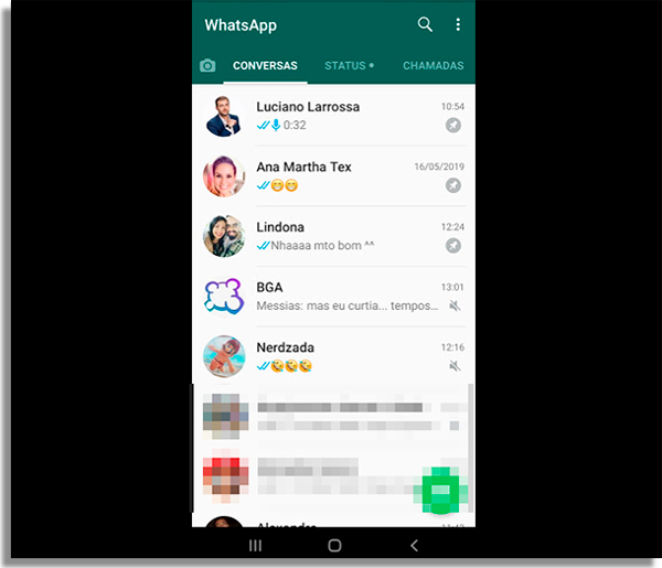 how to create cards in whatsapp talk