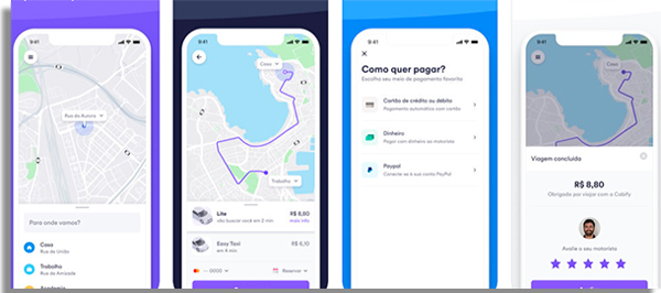 hitchhiking cabify applications