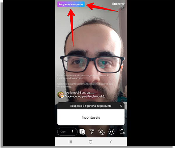 how to answer questions instagram tipolive
