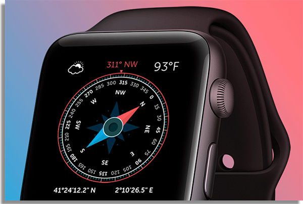 apple watch 5 compass