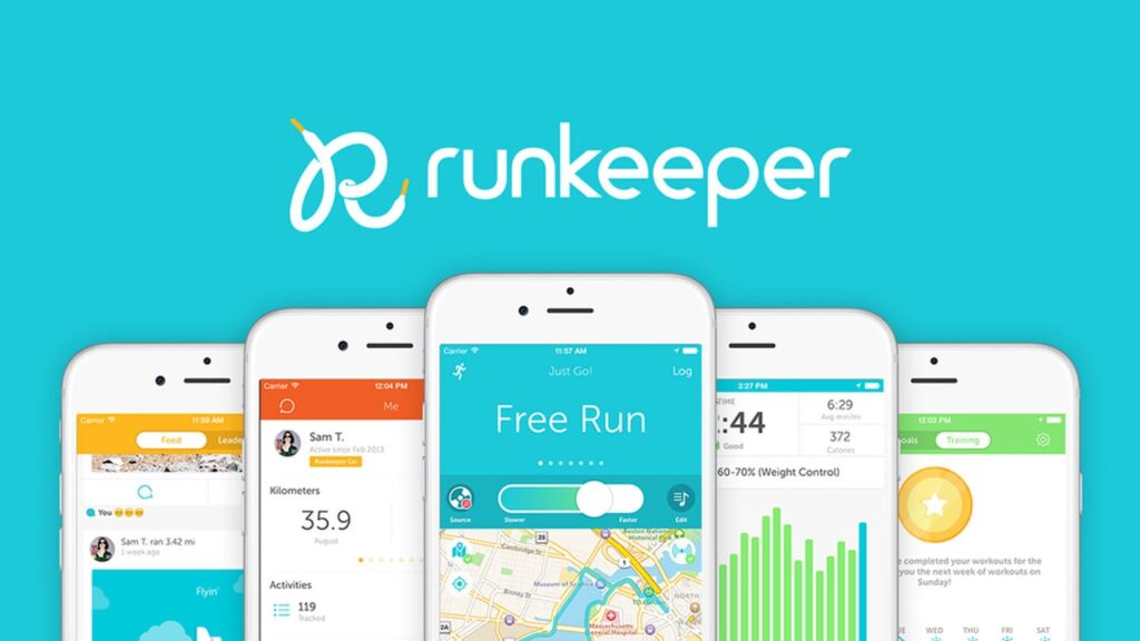 runekeeper racing app