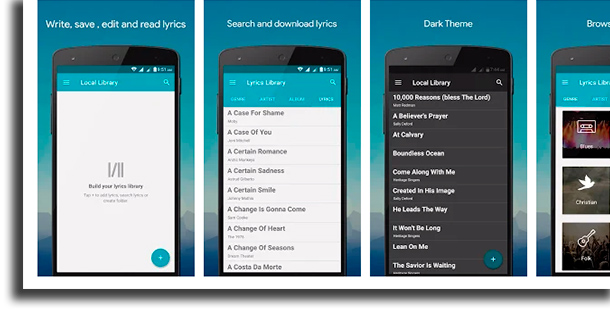 Lyrics Library lyrics apps