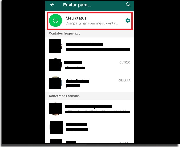 How to put YouTube videos in WhatsApp Upload Status