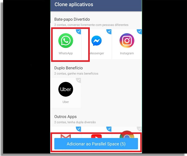 have 2 whatsapp on the same phone clone apps