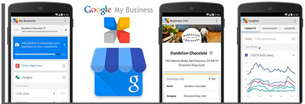 google screen my business