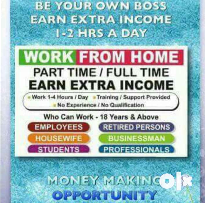 make extra income working online