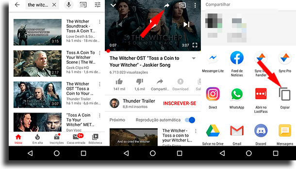 How to put YouTube videos? 3 how to put videos in WhatsApp status