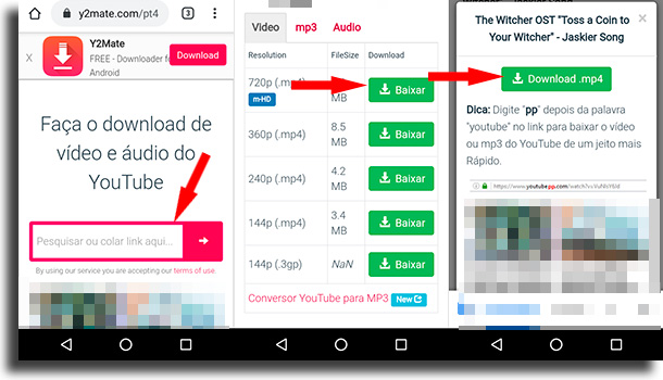 How to put YouTube videos? 4 how to put videos in WhatsApp status