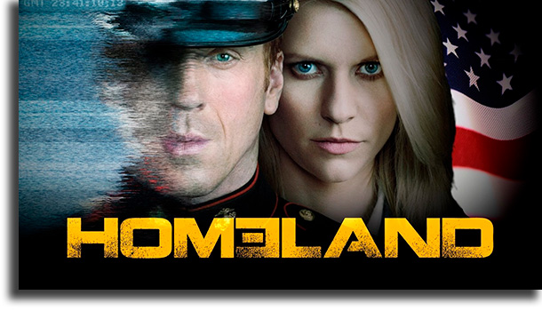 Homeland - National Security best spy series