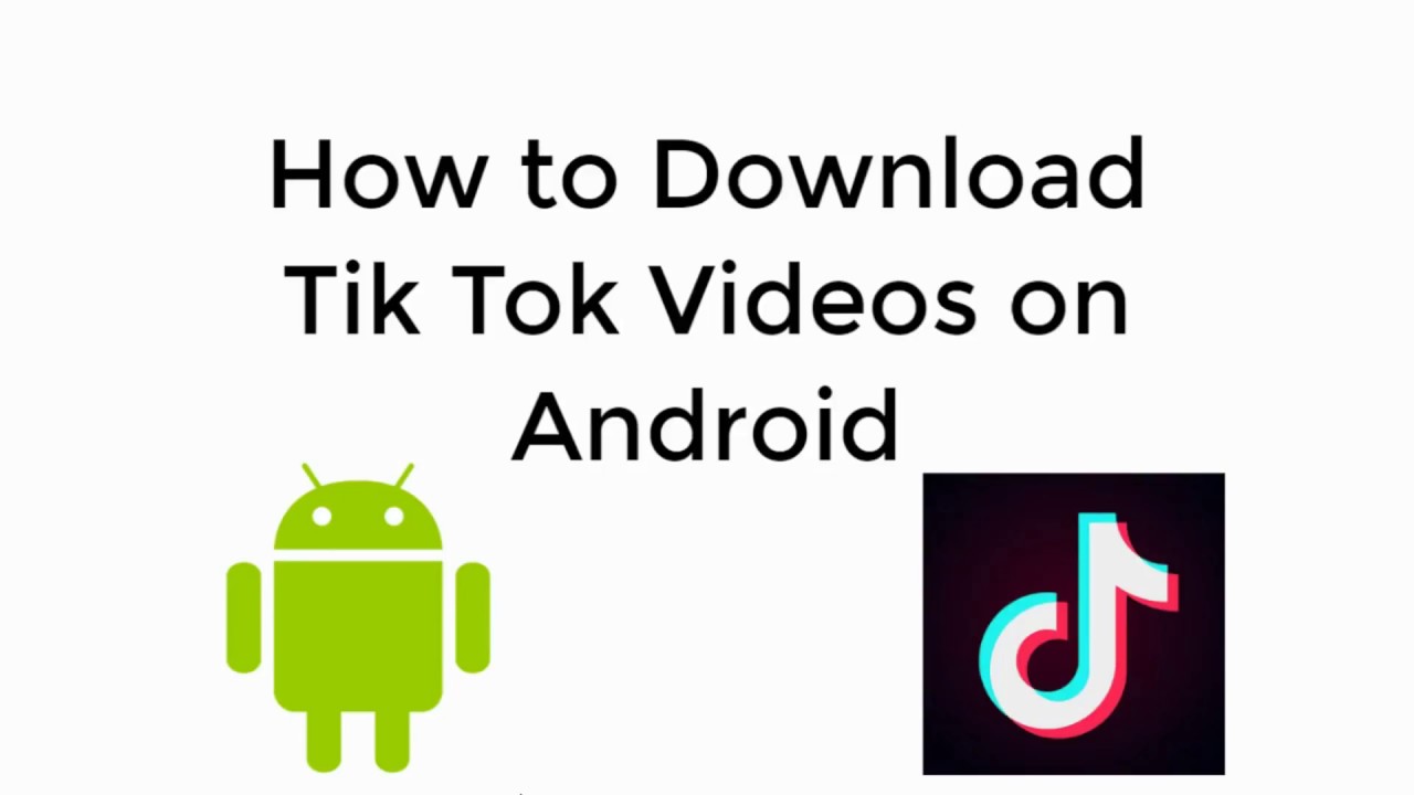 How to download videos from Tiktok tips