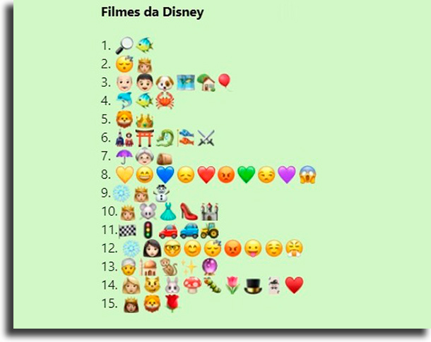 Disney Movies Challenge 