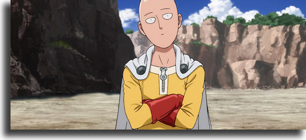 One-Punch Man best Japanese anime