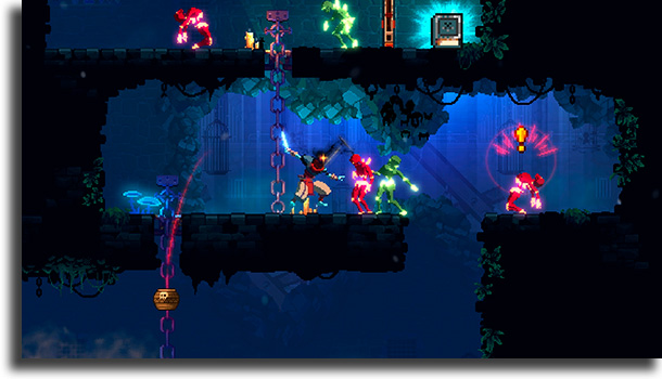 Dead Cells best offline games to play on PC