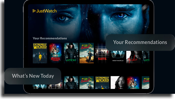 Justwatch Recommendations