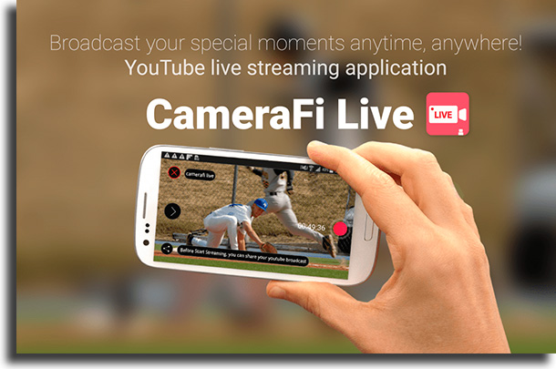 CameraFi Live best apps for making lives