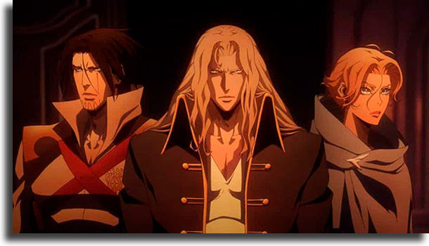 Castlevania animes for those who think they don't like animes