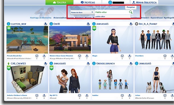 pabllo Vittar on The Sims 4 survey