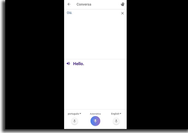 translate voice into conversations