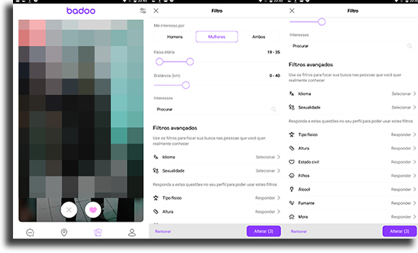 How to change profile picture on badoo