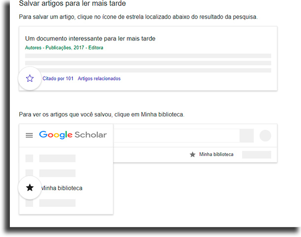 My Library How to find the best articles on Google Scholar