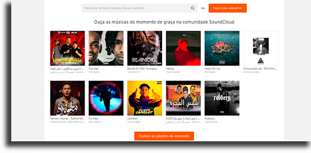 SoundCloud sites to download free music mp3
