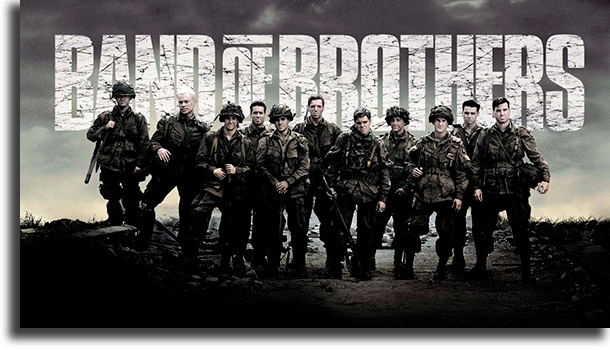 Band of Brothers best war series