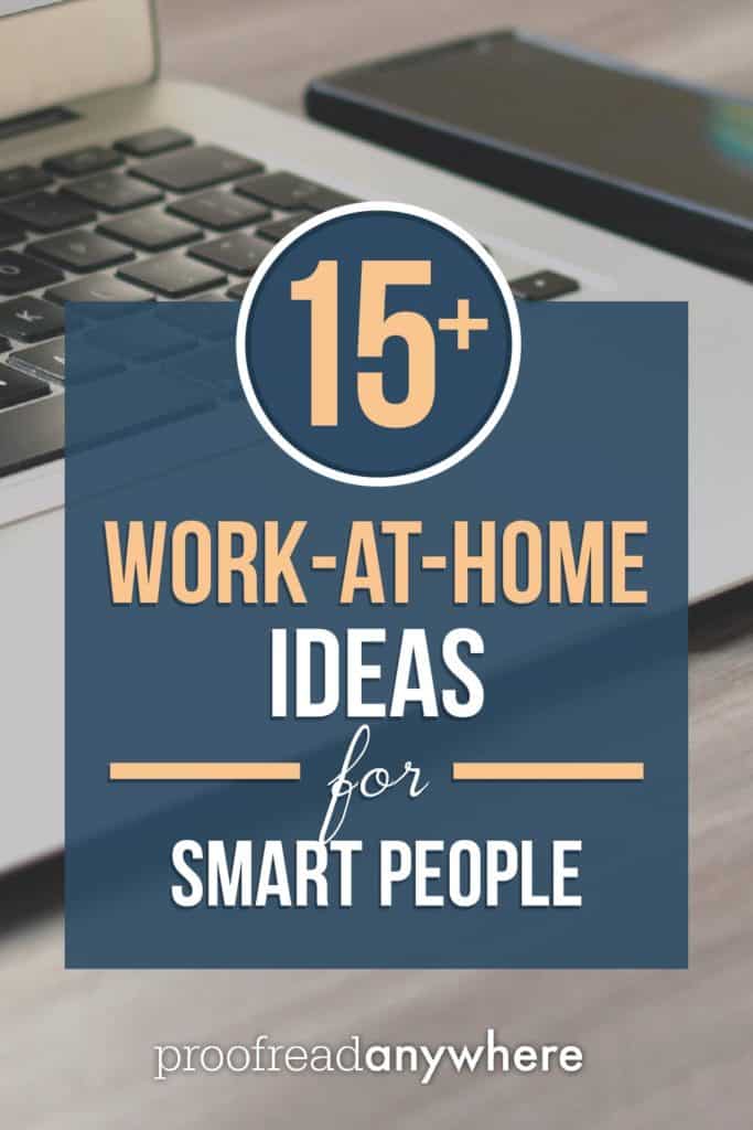 creating websites is one of the ideas for working at home