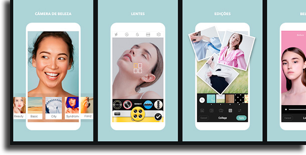 Cymera photo apps to use on social networks