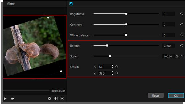 image editing on windows is also possible in this software