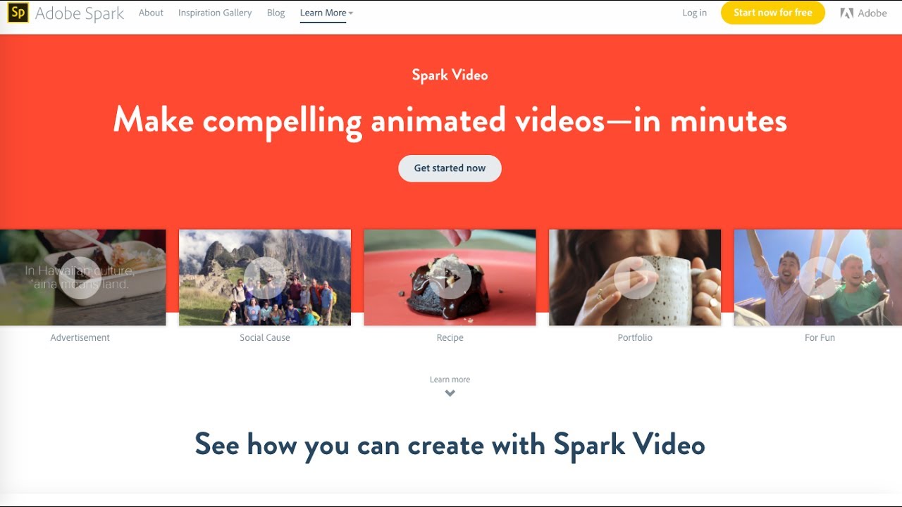 What is Adobe Spark? 