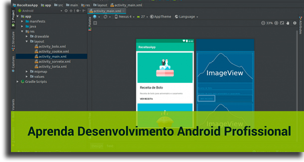 Android Accelerate How to create an application