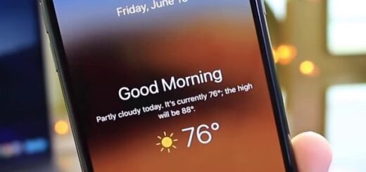 Previsão do tempo no iPhone: como colocá-la na tela bloqueada