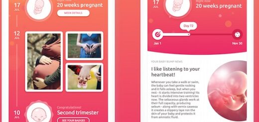 Desenvolvimento do bebê: 10 aplicativos que não pode perder!