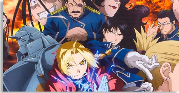 fullmetal alchemist brotherhood is an anime, but still one of the best sci-fi series