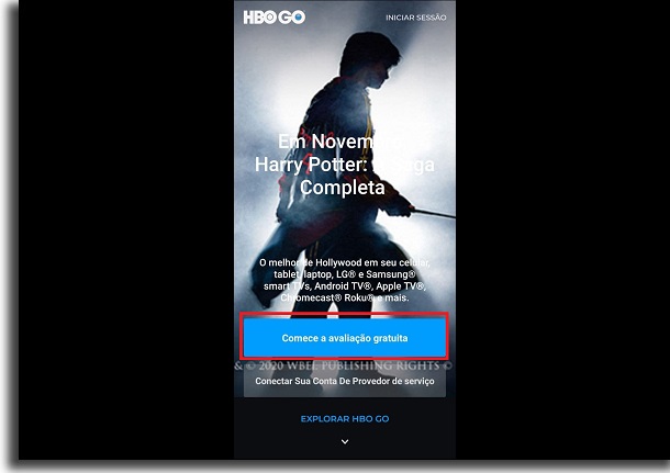 account at hbo go