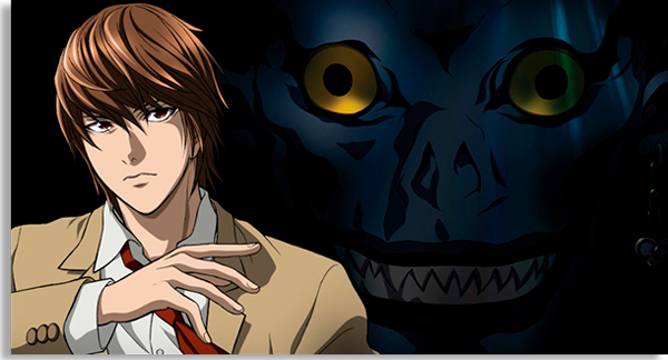 death note animation screen