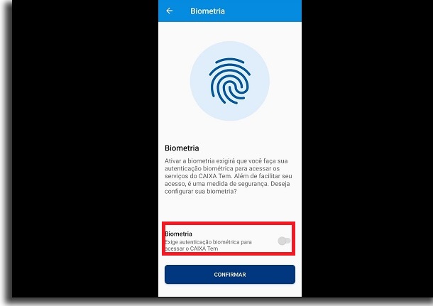 biometrics in the box app
