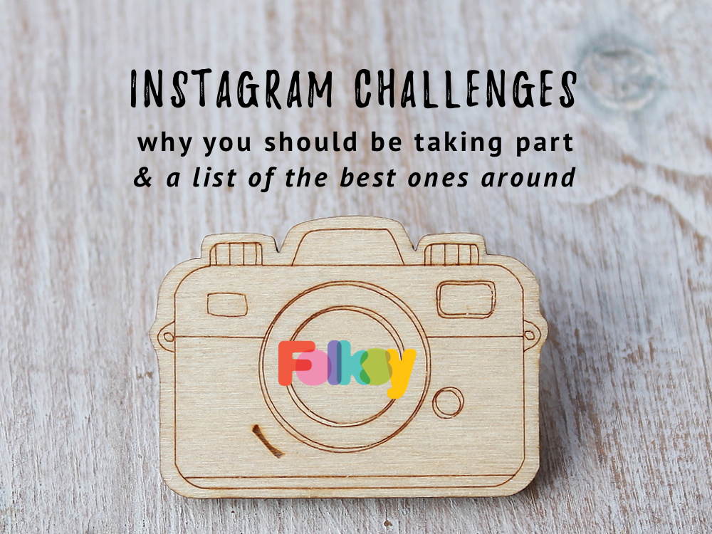 post screen of an influencer doing an instagram challenge