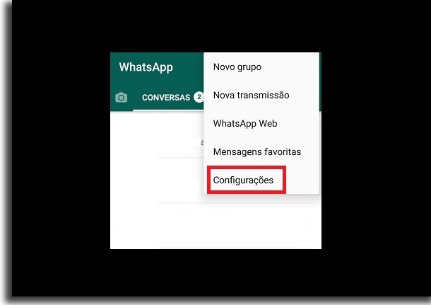 settings for parental control on whatsapp