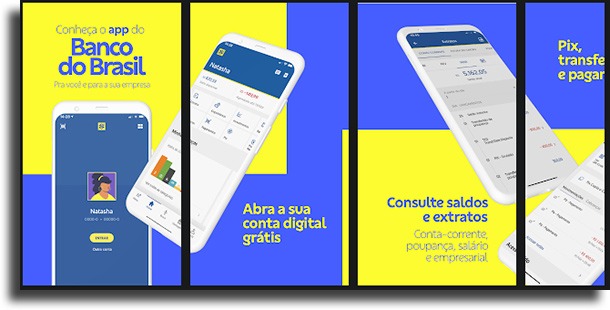 Banco do Brasil Applications from banks that accept PIX