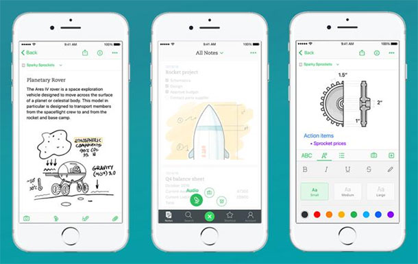 apps-for-designers-iphone-evernote