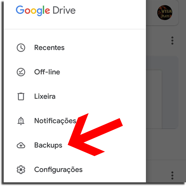 transfer files from Android to iPhone via Google Drive