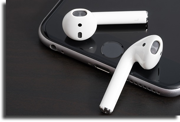 AirPods on an iPhone AirPods only charge on one side