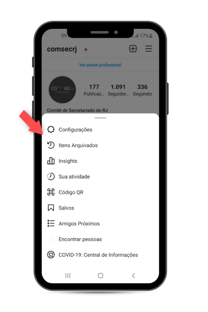 How to set in the settings will use company, content creator and personal account